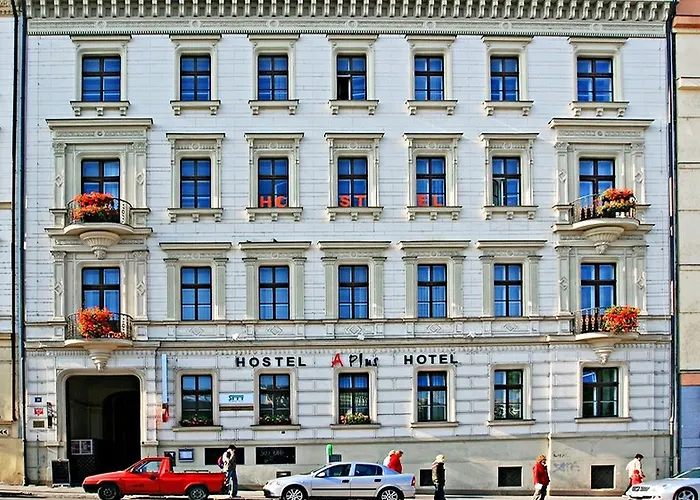 A Plus Hotel & Hostel Prag