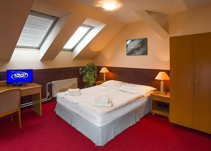 A Plus Hotel & Hostel Prag